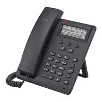 Unify OpenScape Desk Phone CP100 Schnelleinstieg