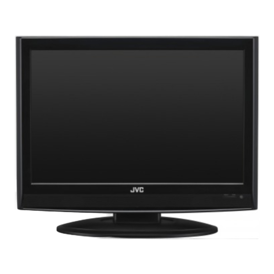 JVC LT-19DA1BU Bedienungsanleitung