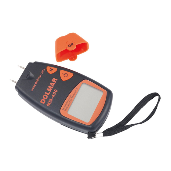 Dolmar MM-400 Bedienungsanleitung