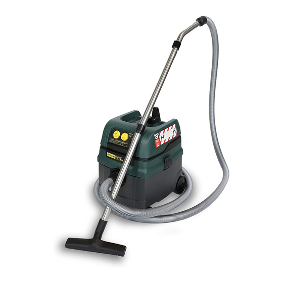 Enviro DUSTKILLER 1430 H + Asbest Bedienungsanleitung