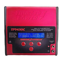 Hacker ThunderPower TP1430C Anleitung