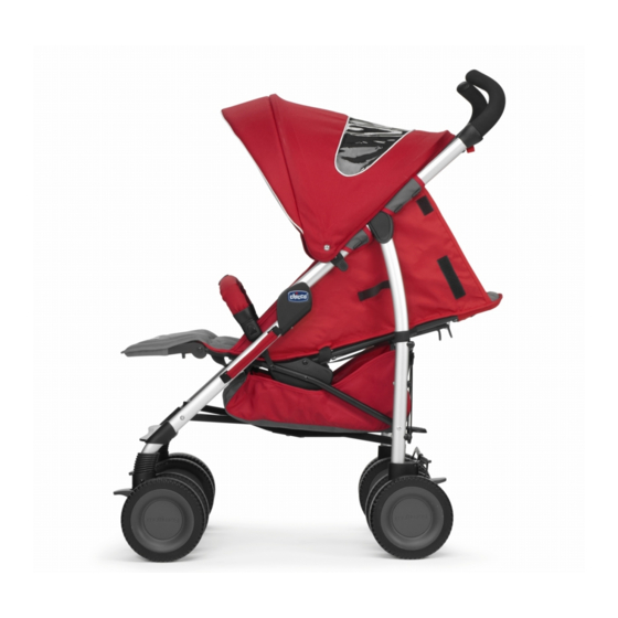 Chicco multiway evo Gebrauchsanleitung