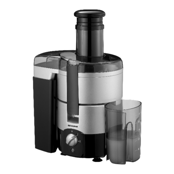 SEVERIN es 3559 Gebrauchsanweisung