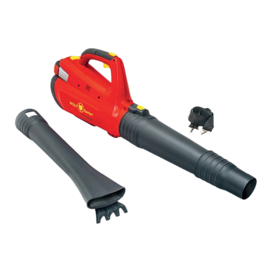 Wolf Garten 72V Li-ION POWER 24B Originalbetriebsanleitung