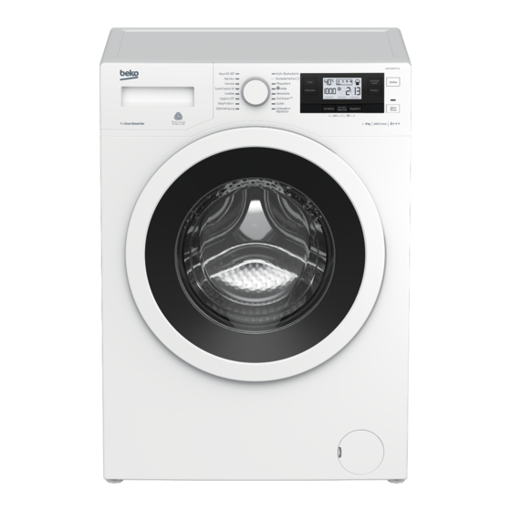 Beko WMY 81494 PTLE Bedienungsanleitung