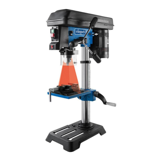 Scheppach DP16SL Original Bedienungsanleitung