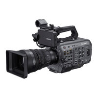 Sony PXW-FX9TK Bedienungsanleitung