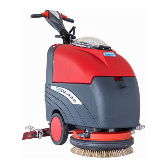 Cleanfix RA435 IBC Bedienungsanleitung