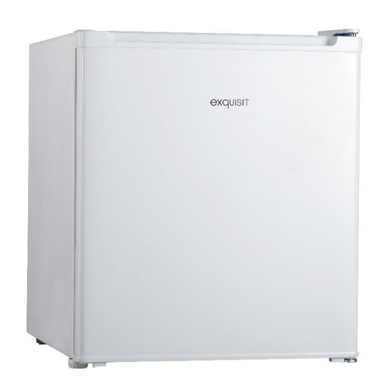 exquisit KB 44-4 A++ Gebrauchsanweisung