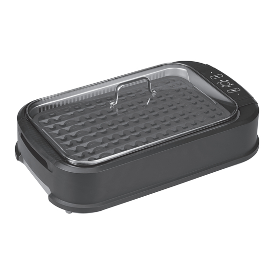 MediaShop PowerXL Smokeless Grill Gebrauchsanleitung