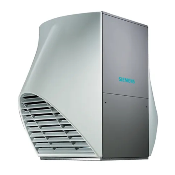 Siemens LA Serie Betriebsanleitung