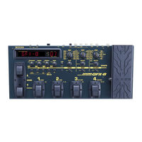 Zoom GFX-8 Bedienungsanleitung