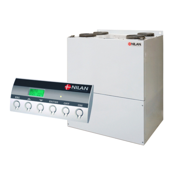 nilan CTS 602 Montageanleitung