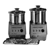 Robot Coupe R 6 Anleitung