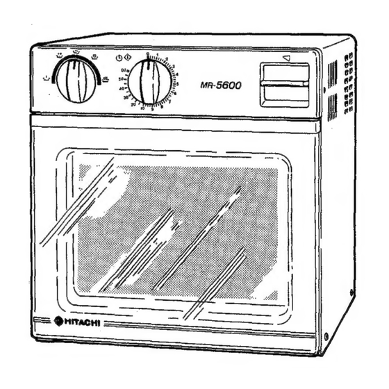 Hitachi MR-5600 Bedienungsanleitung