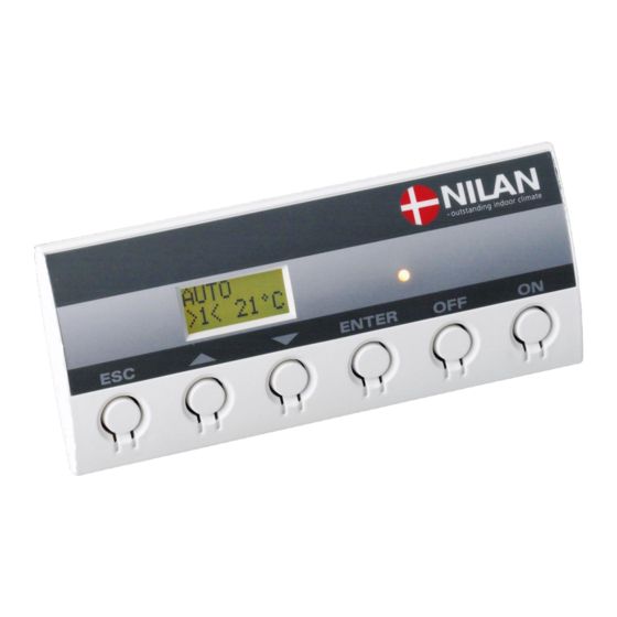 nilan CTS 602 Bedienungsanleitung