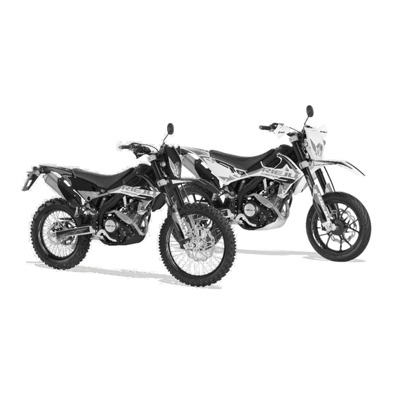RIEJU Marathon 125i E5 SM Bedienerhandbuch