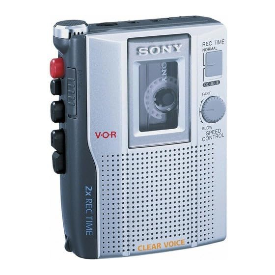 Sony TCM-150 Bedienungsanleitung