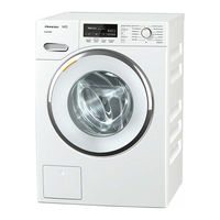 Miele WMF 120 WPS Gebrauchsanweisung