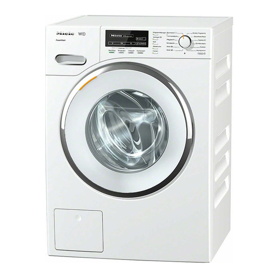 Miele WMF 120 WPS Gebrauchsanweisung