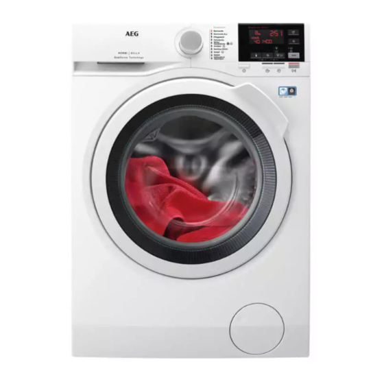 AEG LB3680WT Benutzerinformation