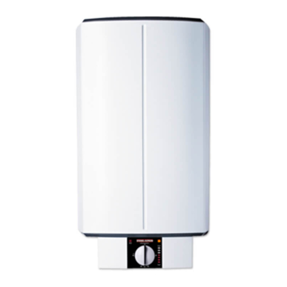 STIEBEL ELTRON SH 30 S Bedienung Und Installation