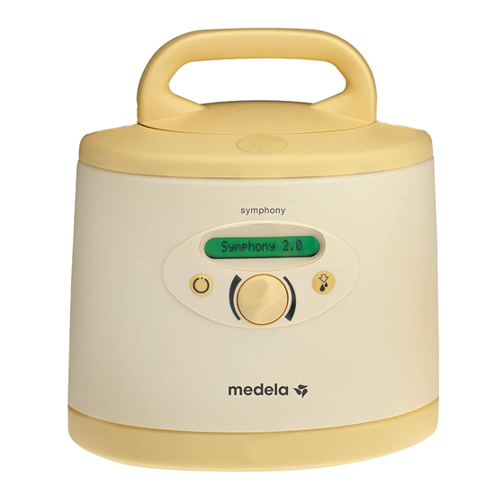 Medela Symphony Gebrauchsanweisung