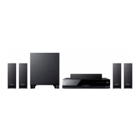 Sony BDV-E670W Bedienungsanleitung