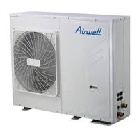 Airwell WELLEA AW-WHPM16-H91 Installations- Und Bedienungsanleitung