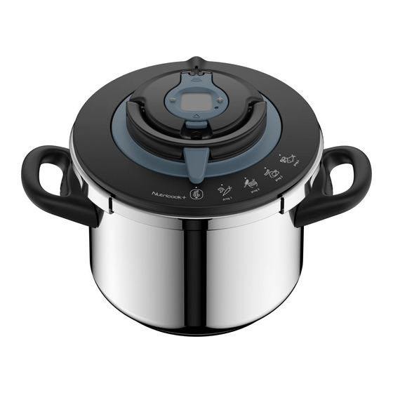 TEFAL Nutricook+ Bedienungsanleitung