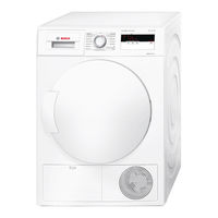 Bosch WTH83000CH Gebrauchs- Und Aufstellanleitung