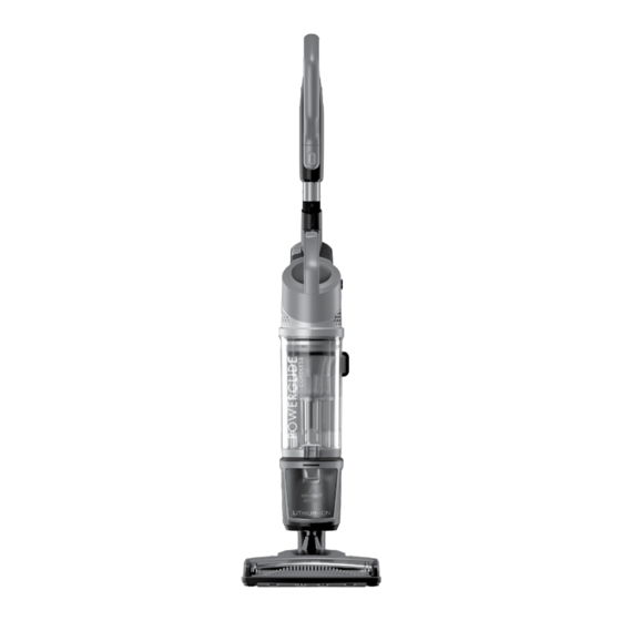 Bissell POWERGLIDE CORDLESS 1538 SERIES Kurzanleitung