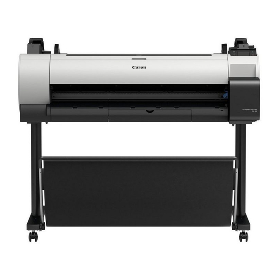 Canon imagePROGRAF TA-30 Online-Handbuch
