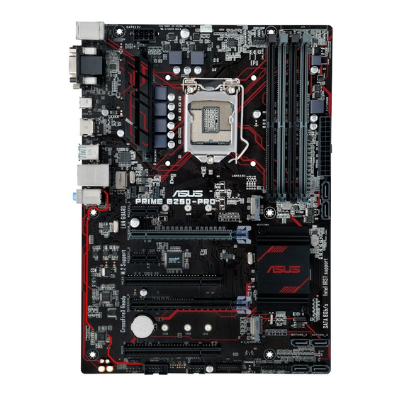 Asus PRIME B250-PRO Benutzerhandbuch