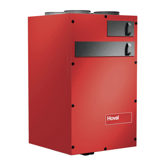 Hoval HomeVent comfort FRT 251 Bedienungsanleitung