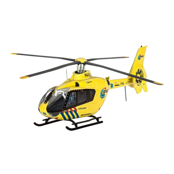 REVELL EC135 ANWB Bedienungsanleitung