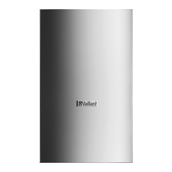 Vaillant uniSTOR VIH CB 75 Bedienungsanleitung