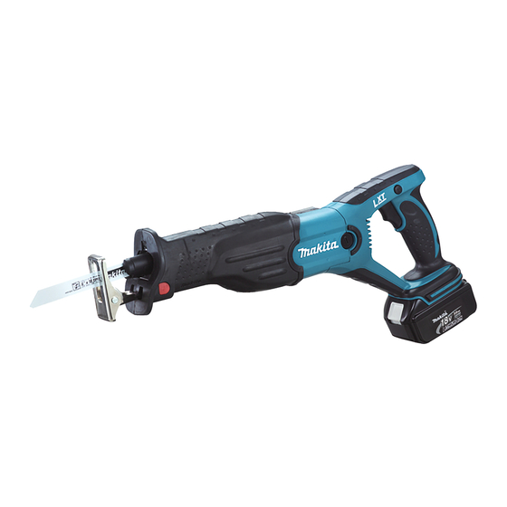 Makita DJR181 Betriebsanleitung