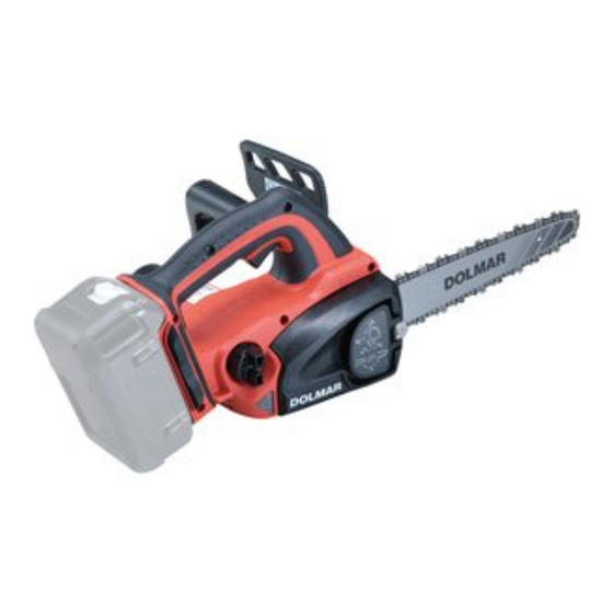 Dolmar AS-3625 Betriebsanleitung