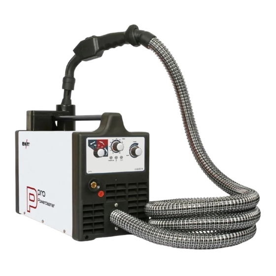 EWM Powercleaner PRO SET Betriebsanleitung