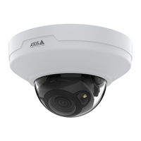 Axis Communications M4215-LV Benutzerhandbuch