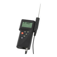 Dostmann Electronic P795 Bedienungsanleitung