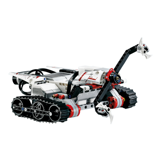 LEGO MINDSORMS EV3 Bedienungsanleitung