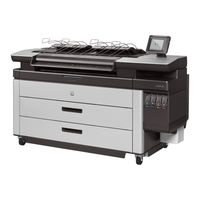 HP PageWide XL 4500 Benutzerhandbuch