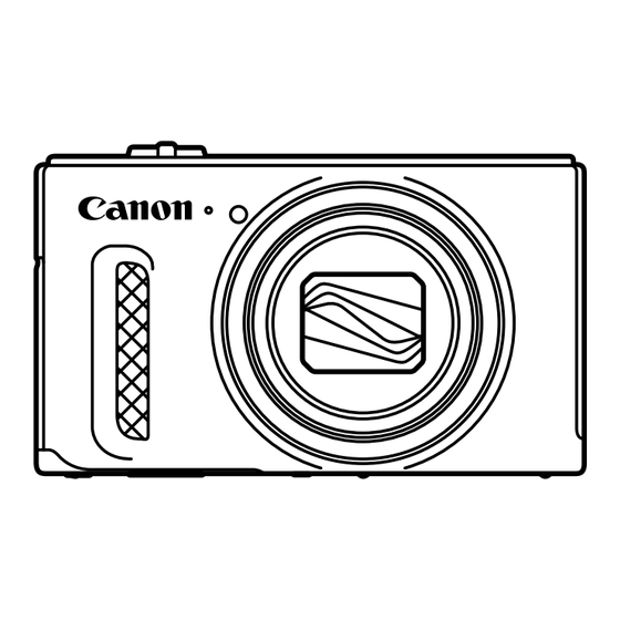 Canon Power Shot SX610 HS Handbuch