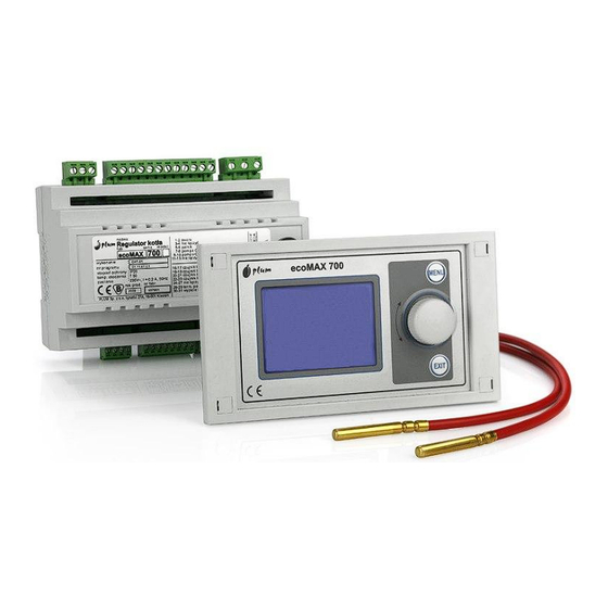 Plum ecoMAX750P1-C Bedienungs- Und Einbauanleitung