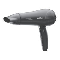 Babyliss pro 2000 lightweight GPB002E Handbuch