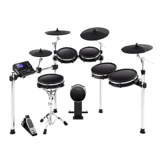 Alesis DMIO MKII Studio Kit Montageanleitung
