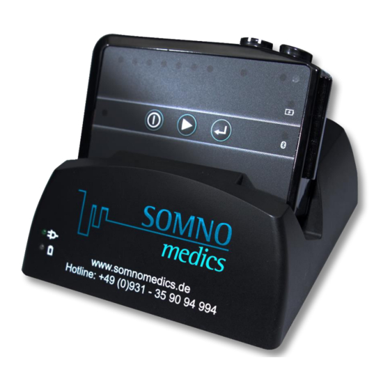 SOMNOmedics SOMNO HD Eco Bedienungsanleitung