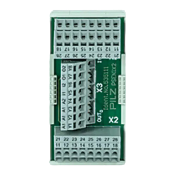 Pilz PSEN ix2 F4 code Bedienungsanleitung